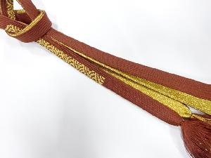 正絹　手組帯締め